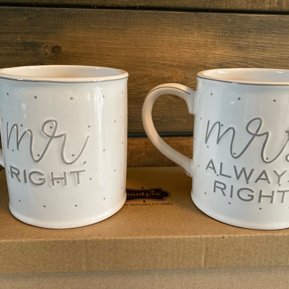 New In box Mr Right and Mrs always Right - Picture 4 of 6